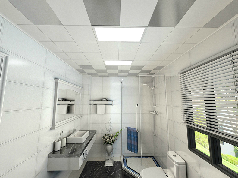 廚衛(wèi)吊頂首選鈦銀氧化鋁板