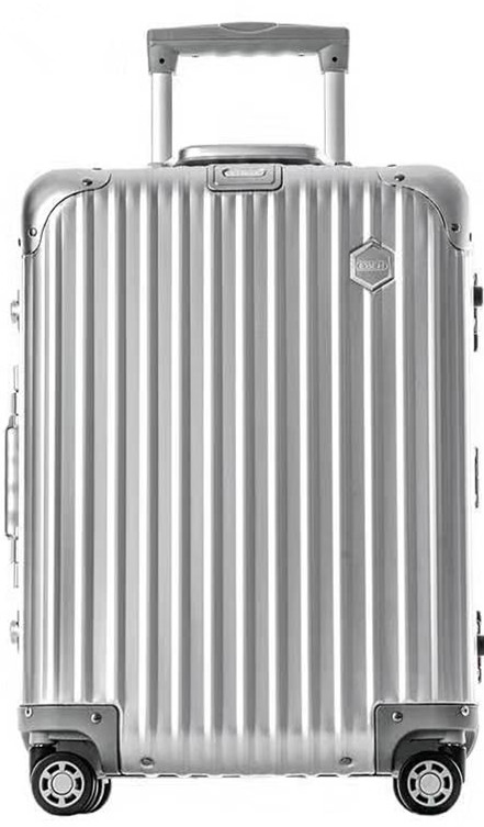 拉絲氧化鋁板在箱包上的應(yīng)用