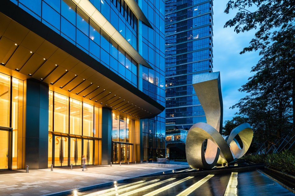 建筑用陽極氧化鋁美觀又大方建筑裝潢不可少