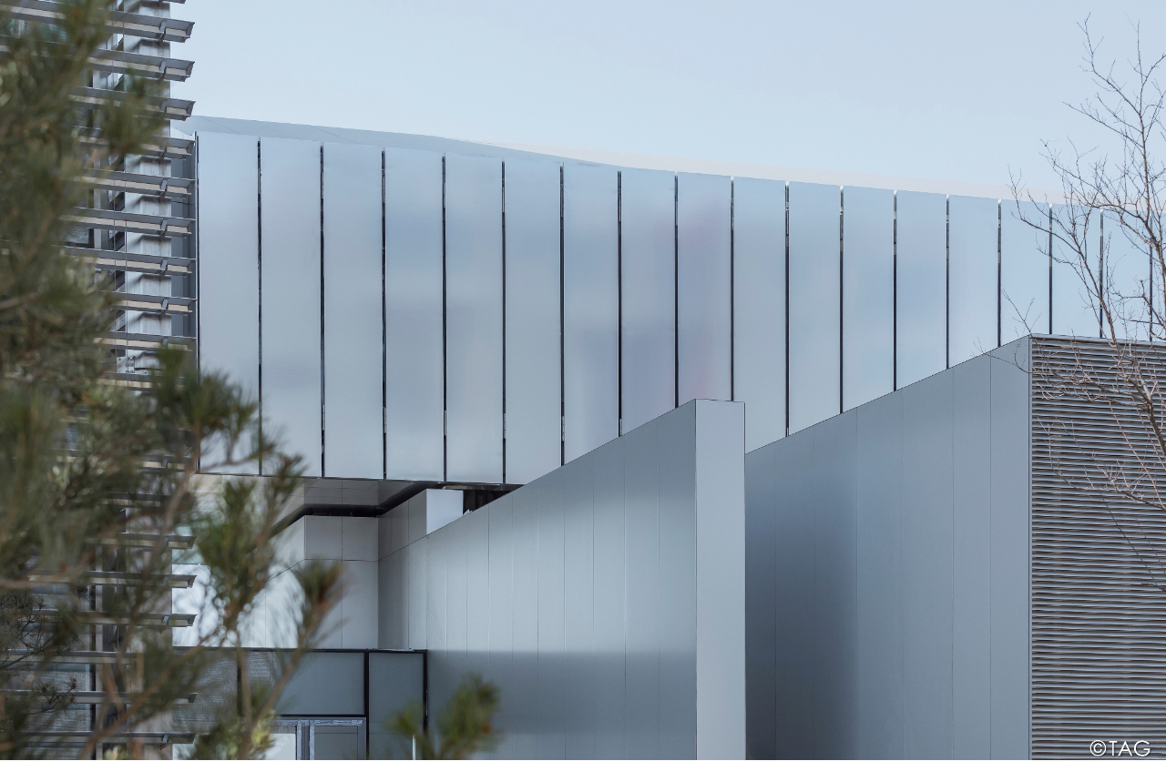 陽極氧化鋁幕墻板發(fā)展勢頭方興未艾 三大優(yōu)勢奠定未來